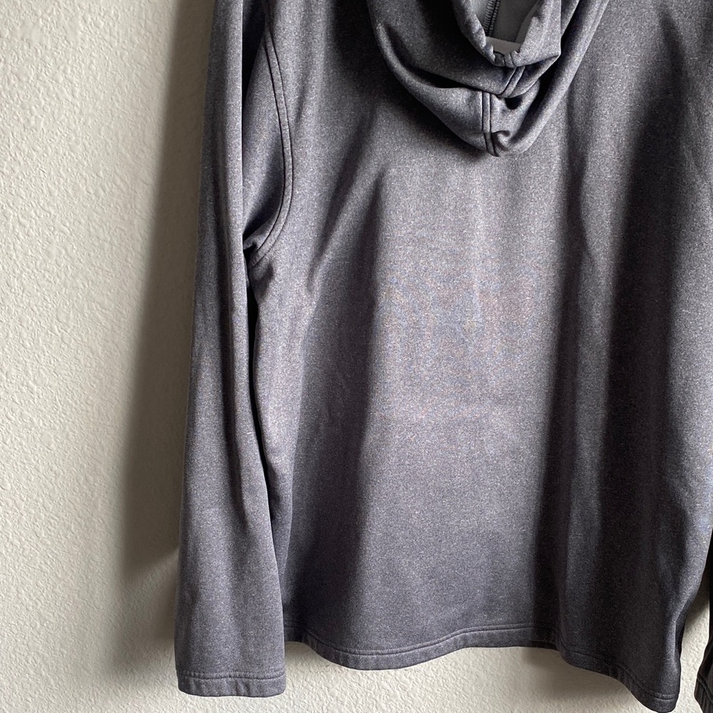 Under Armour Men's Charcoal Hoodie - Picture 8 of 9